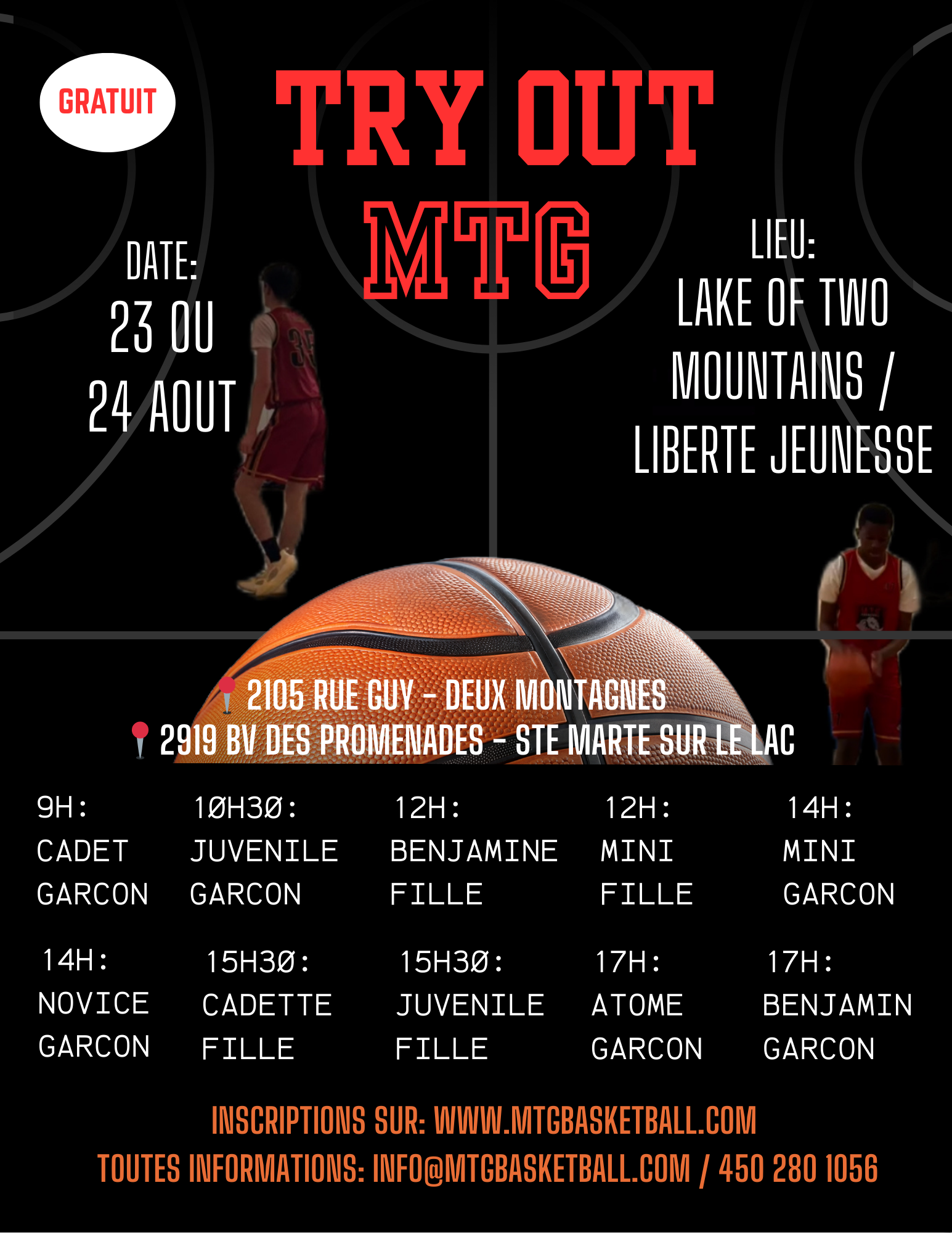 DETAILS TRY OUT SAISON AUTOMNE